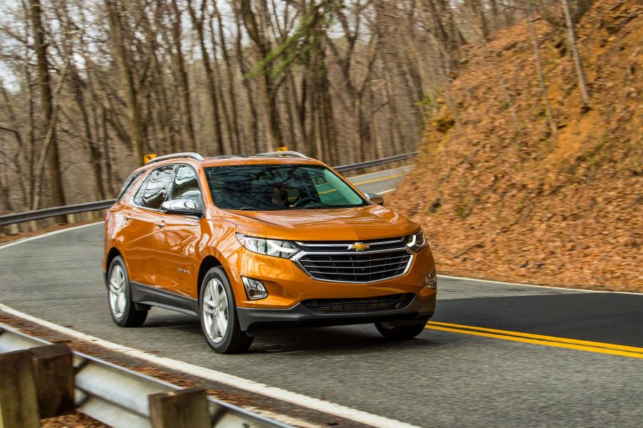  Chevrolet Equinox 2017 года  (фото 15 из 29)